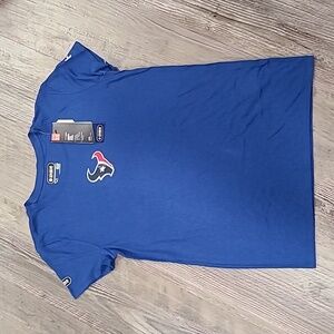 Under Armour/NFL Texans HeatGear Loose Fit T-Shirt Size Small
